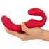 You2Toys bezsiksnas valkājams vibrators ar tālvadību, sarkans