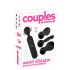Couples Choice - uzlādējams sildošs masāžas vibrators (melns)