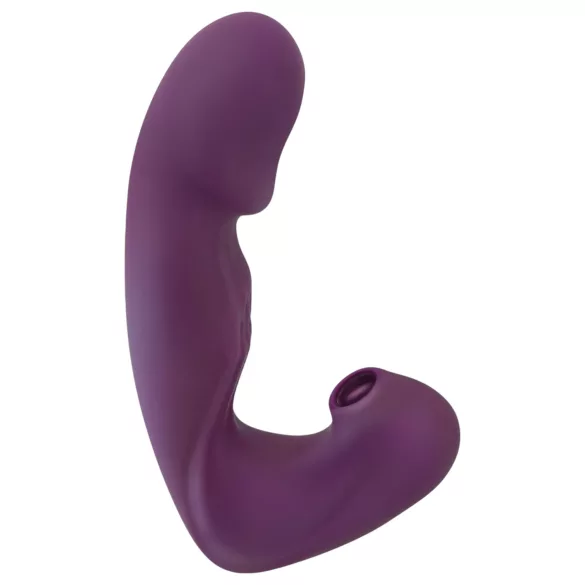 Javida - 4in1 klitora vibrators ar stimulāciju violets