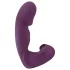 Javida - 4in1 klitora vibrators ar stimulāciju violets