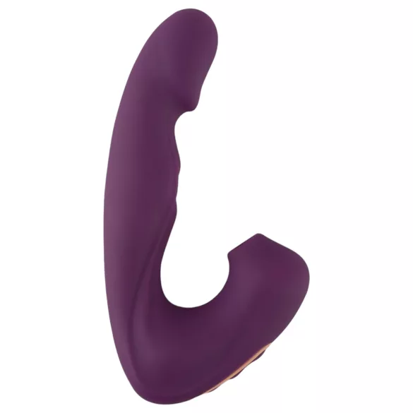 Javida - 4in1 klitora vibrators ar stimulāciju violets