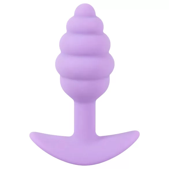 Cuties Mini Butt Plug - silikona anālais aizbāznis (violets, 2,8 cm)