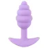 Cuties Mini Butt Plug - silikona anālais aizbāznis (violets, 2,8 cm)
