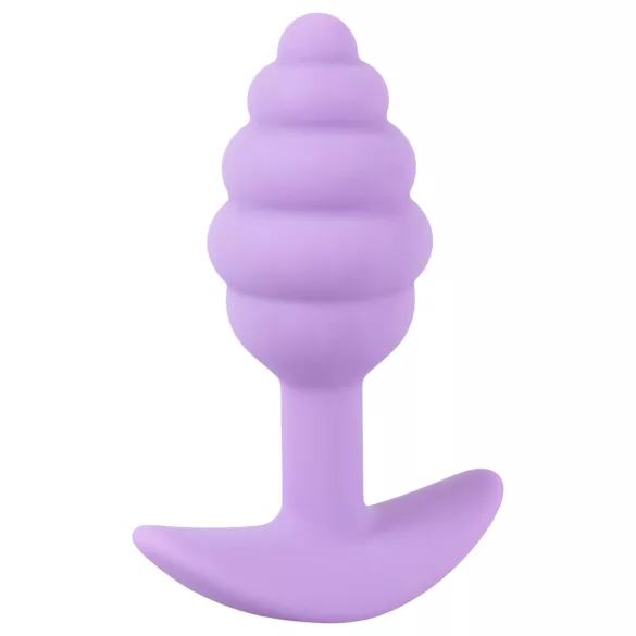 Cuties Mini Butt Plug - silikona anālais aizbāznis (violets, 2,8 cm)