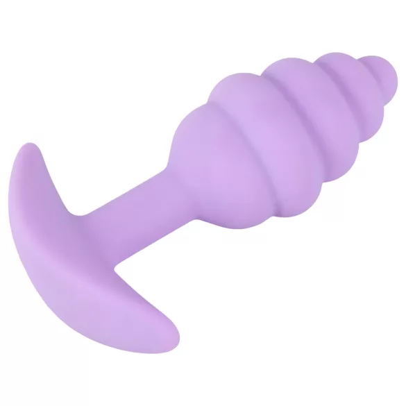 Cuties Mini Butt Plug - silikona anālais aizbāznis (violets, 2,8 cm)