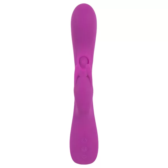 Javida trušu vibrators ar 3 motoriem, klitora stimulācija, violets