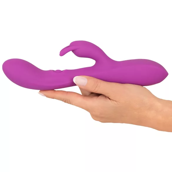 Javida trušu vibrators ar 3 motoriem, klitora stimulācija, violets