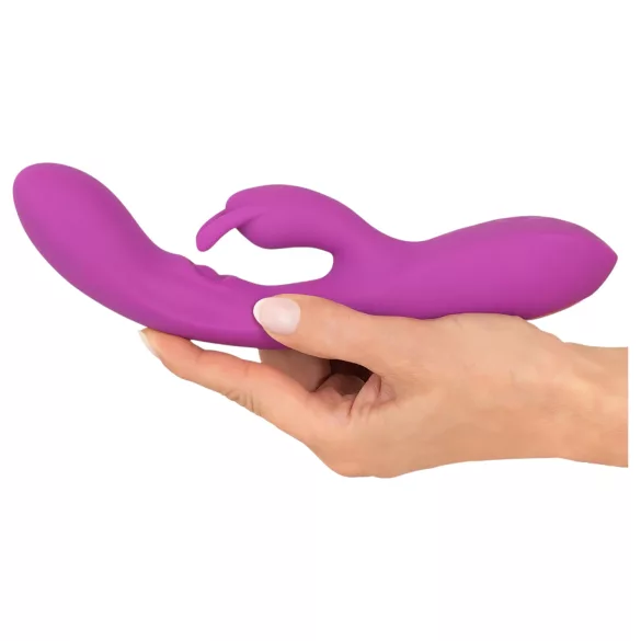 Javida trušu vibrators ar 3 motoriem, klitora stimulācija, violets