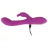 Javida trušu vibrators ar 3 motoriem, klitora stimulācija, violets
