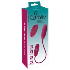   Smile Love Egg Duo - vibrējošās olas (anālais+vaginālais)