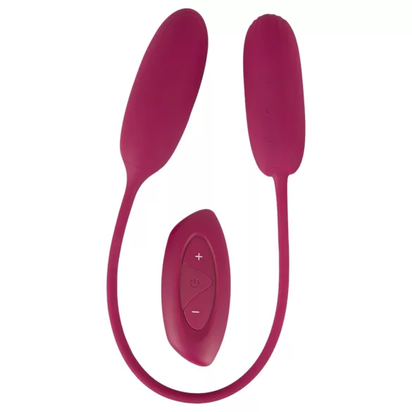 Smile Love Egg Duo vibrējošā ola anālai un vaginālai stimulācijai