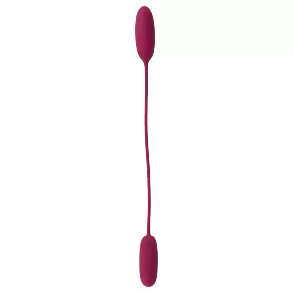 Smile Love Egg Duo vibrējošā ola anālai un vaginālai stimulācijai