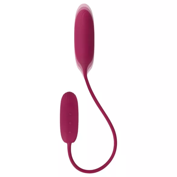 Smile Love Egg Duo vibrējošā ola anālai un vaginālai stimulācijai
