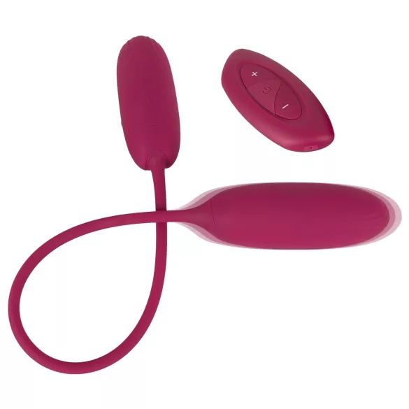 Smile Love Egg Duo vibrējošā ola anālai un vaginālai stimulācijai