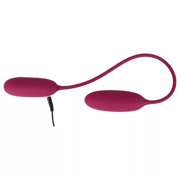 Smile Love Egg Duo vibrējošā ola anālai un vaginālai stimulācijai