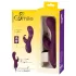 Smile vibrators trīs motori klitora stimulatora roka violets