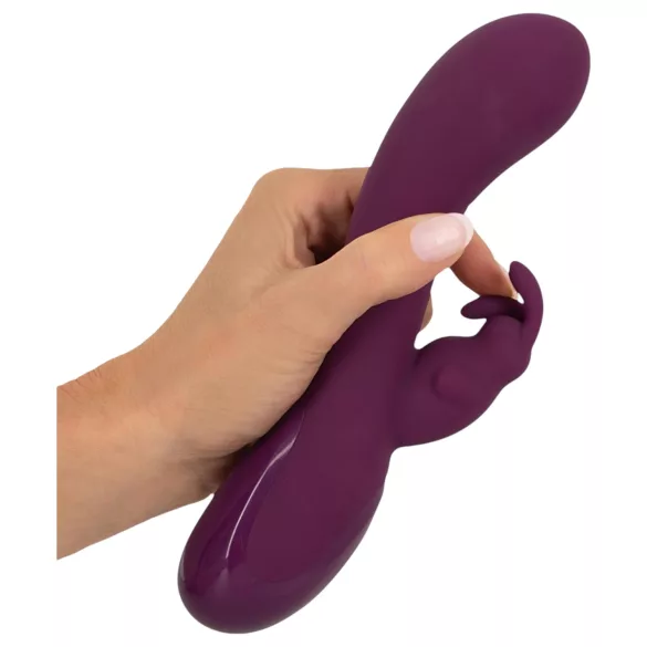 Smile vibrators trīs motori klitora stimulatora roka violets