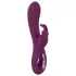 Smile vibrators trīs motori klitora stimulatora roka violets