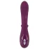 Smile vibrators trīs motori klitora stimulatora roka violets