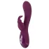 Smile vibrators trīs motori klitora stimulatora roka violets