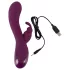 Smile vibrators trīs motori klitora stimulatora roka violets