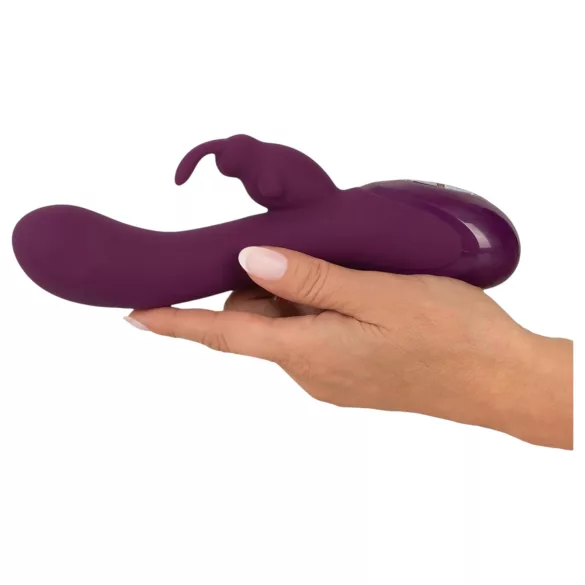 Smile vibrators trīs motori klitora stimulatora roka violets