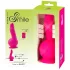 SMILE vibrators ar piesūcekni un diviem motoriem, uzlādējams, rozā