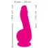 SMILE vibrators ar piesūcekni un diviem motoriem, uzlādējams, rozā