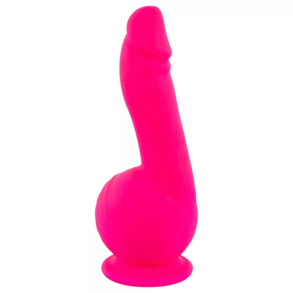 SMILE vibrators ar piesūcekni un diviem motoriem, uzlādējams, rozā