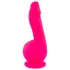SMILE vibrators ar piesūcekni un diviem motoriem, uzlādējams, rozā