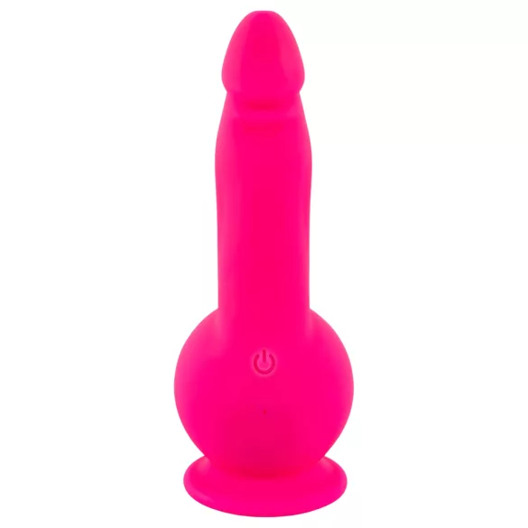SMILE vibrators ar piesūcekni un diviem motoriem, uzlādējams, rozā