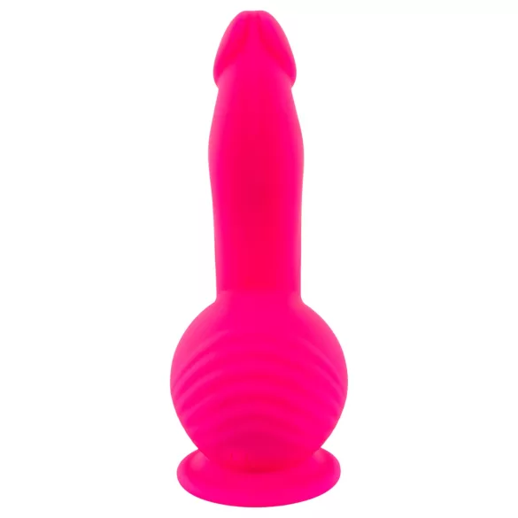SMILE vibrators ar piesūcekni un diviem motoriem, uzlādējams, rozā