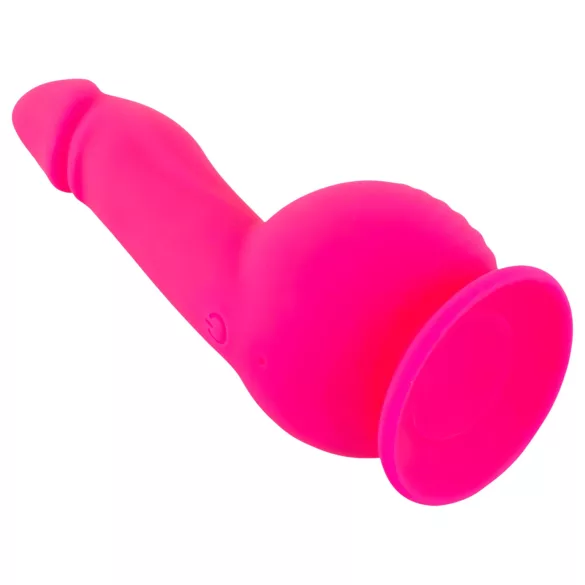 SMILE vibrators ar piesūcekni un diviem motoriem, uzlādējams, rozā