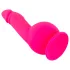 SMILE vibrators ar piesūcekni un diviem motoriem, uzlādējams, rozā