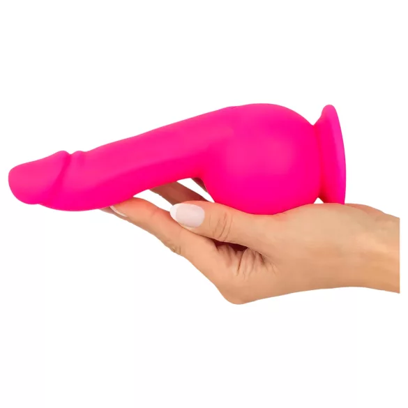 SMILE vibrators ar piesūcekni un diviem motoriem, uzlādējams, rozā