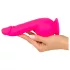 SMILE vibrators ar piesūcekni un diviem motoriem, uzlādējams, rozā