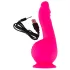 SMILE vibrators ar piesūcekni un diviem motoriem, uzlādējams, rozā