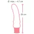 Nature Skin - reālistisks vibrators miesas krāsā