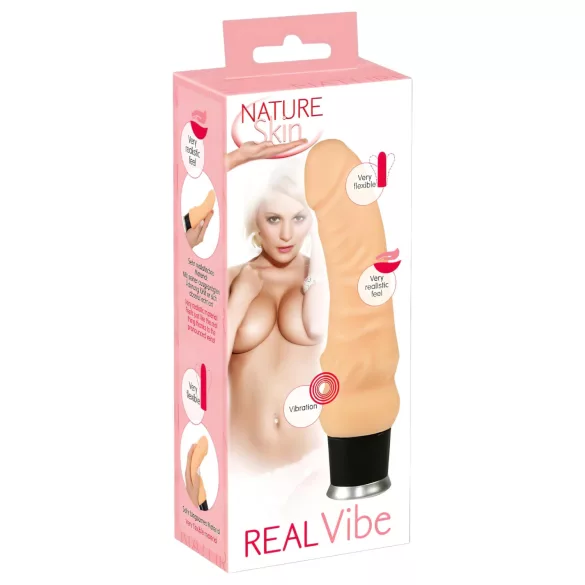 Nature Skin - reālistisks vibrators miesas krāsā