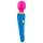 You2Toys vibrators masāžai, uzlādējams, ūdensizturīgs, krāsains