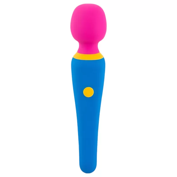 You2Toys vibrators masāžai, uzlādējams, ūdensizturīgs, krāsains