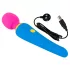 You2Toys vibrators masāžai, uzlādējams, ūdensizturīgs, krāsains