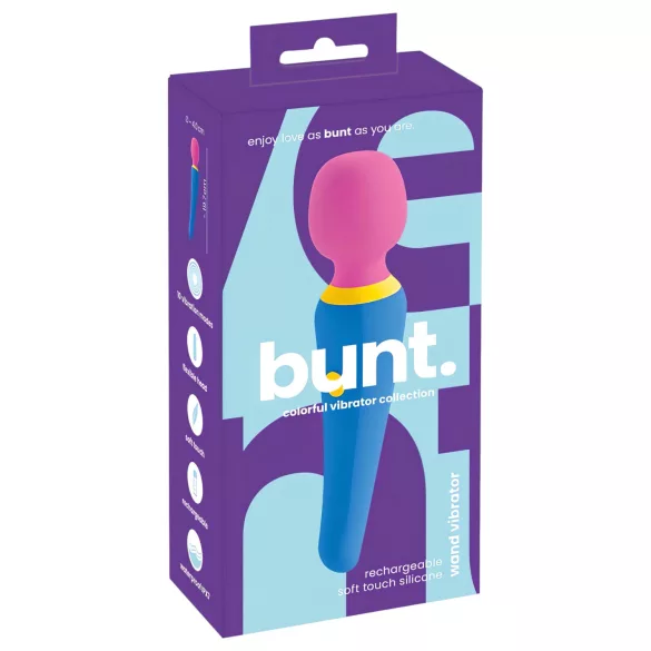 You2Toys vibrators masāžai, uzlādējams, ūdensizturīgs, krāsains