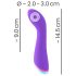 You2Toys purpurs - uzlādējams, ūdensizturīgs G-punkta vibrators