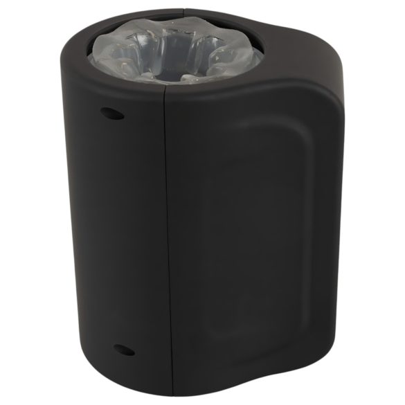 Rebel - vīriešu ūdensizturīgs rotējošs masturbators melns