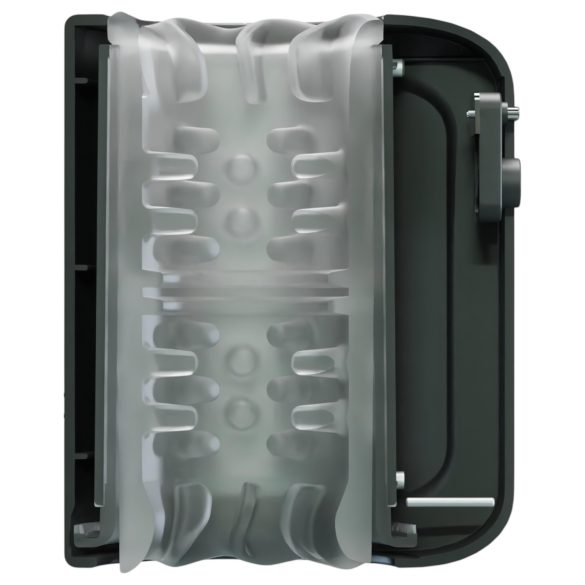 Rebel - vīriešu ūdensizturīgs rotējošs masturbators melns