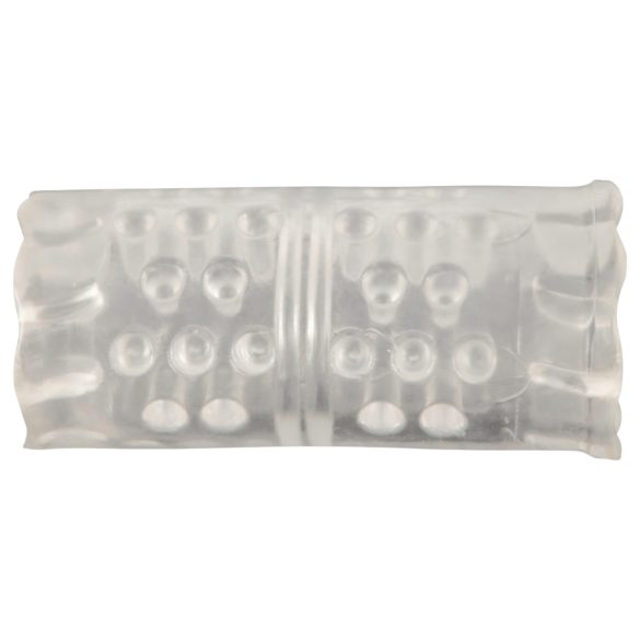 Rebel - vīriešu ūdensizturīgs rotējošs masturbators melns