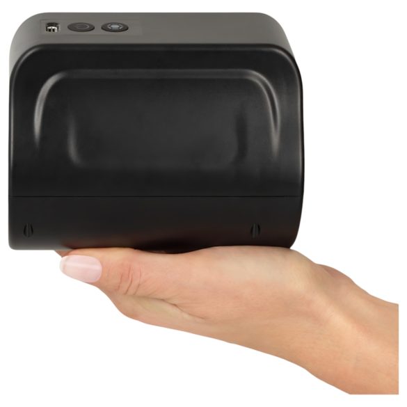 Rebel - vīriešu ūdensizturīgs rotējošs masturbators melns