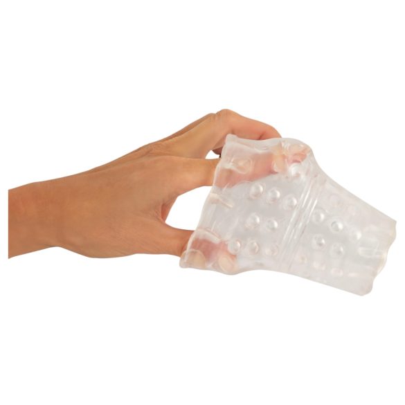 Rebel - vīriešu ūdensizturīgs rotējošs masturbators melns