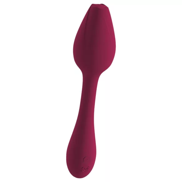 You2Toys Rosenrot - G-punkta vibrators, elastīgs, sarkans